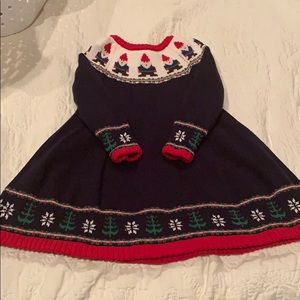 Hanna Andersson like new Size 4 Holiday Dress